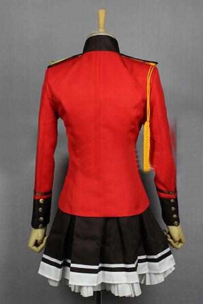 Amagi Brilliant Park Sento Isuzu Cosplay Costume