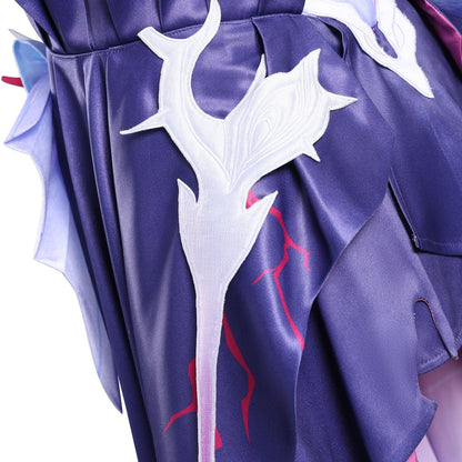 Game Honkai: Star Rail Hysilens Helektra Fullset Cosplay Costumes