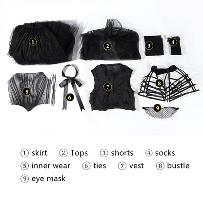 Wednesday 2 The Addams Family Wednesday Addams Ball Gala Gown Costumes