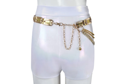KPop Demon Hunters Rumi White Stage Outfit Cosplay Costumes