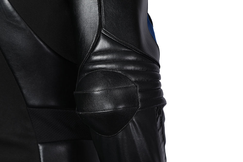 Batman Gotham Knight Nightwing Battle Suit Male Cosplay Costumes