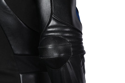 Batman Gotham Knight Nightwing Battle Suit Male Cosplay Costumes