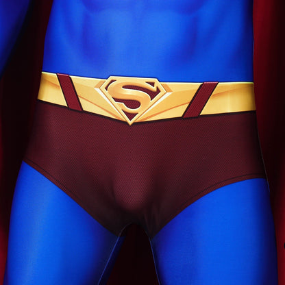 Superman Returns Superman Clark Kent Jumpsuit Cosplay Costumes