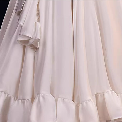 omgcos Game Wuthering Waves Phrolova White Dress Cosplay Costume
