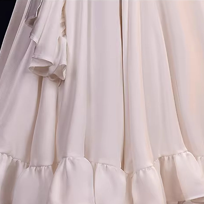 omgcos Game Wuthering Waves Phrolova White Dress Cosplay Costume