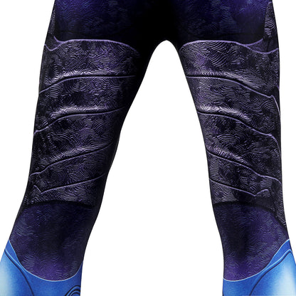 Blue Beetle Jaime Reyes Male Jumpsuit with Headgear Costumes