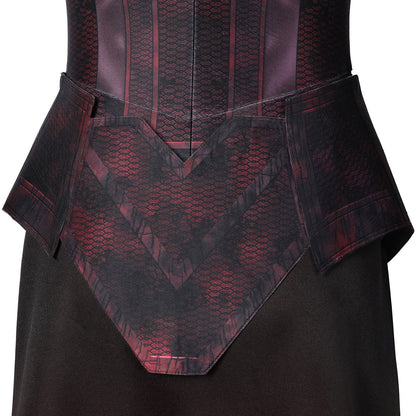 Doctor Strange in the Multiverse of Madness Wanda Scarlet Witch Jumpsuit Costumes