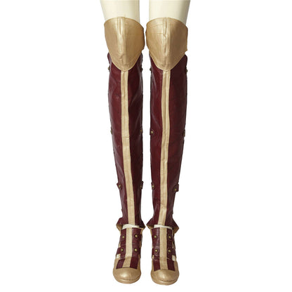 Wonder Woman Diana Prince Improved Version Female Cosplay Costumes
