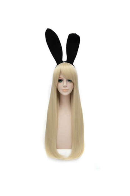80cm Long Straight Kantai Collection  Anime Shimakaze Cosplay Wigs