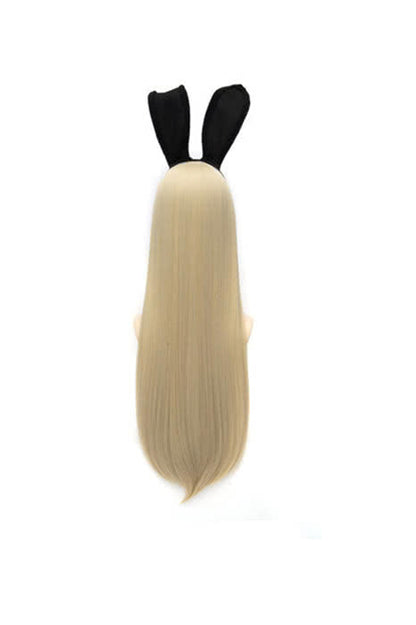 80cm Long Straight Kantai Collection  Anime Shimakaze Cosplay Wigs