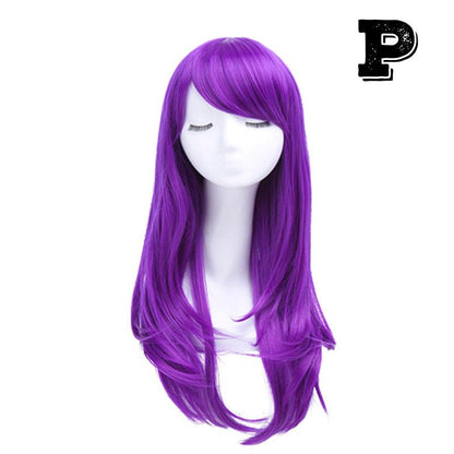 65cm Long Universal wig 6 Colors Cosplay Wigs