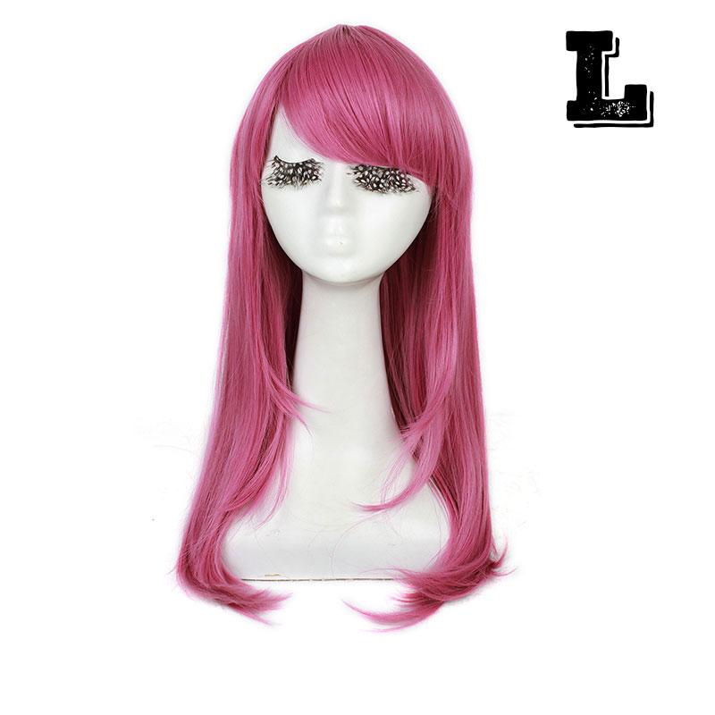 65cm Long Universal wig 6 Colors Cosplay Wigs