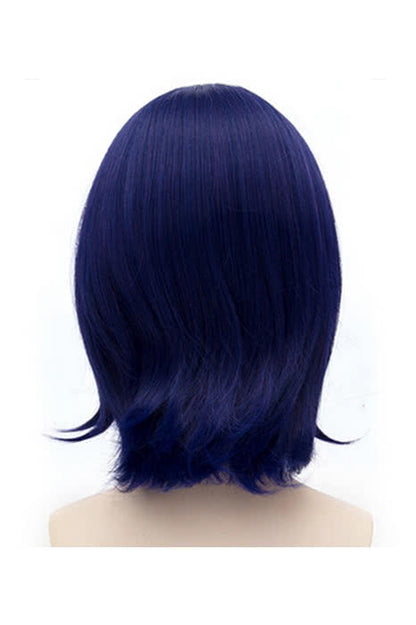 Kantai Collection Tenryu 30cm Straight Purple Cosplay Wigs