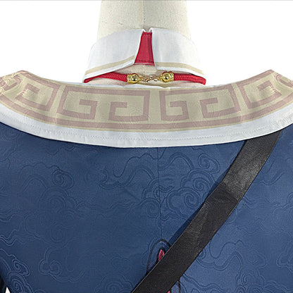Game Honkai: Star Rail Huohuo Fullset with Tail Cosplay Costumes