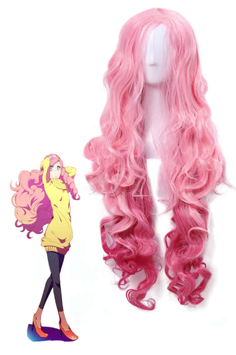 Long Uta no Prince-sama Tsukimiya Ringo Wavy Anime Game Cosplay Wigs