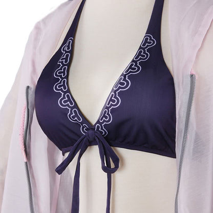 Fate/Grand Order Jeanne d'Arc Summer Swimwear Cosplay Costume