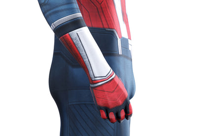 Captain America Brave New World Male Jumpsuit Cosplay Costumes