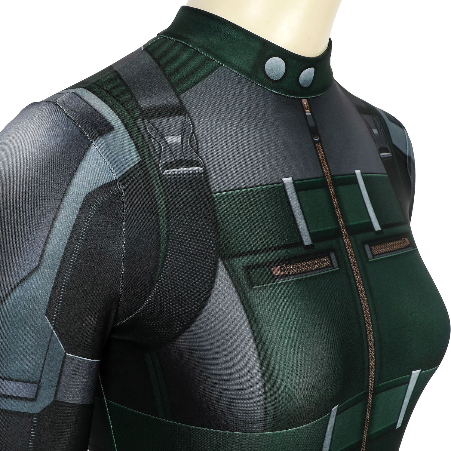 Avengers 3 Infinity War Black Widow Natasha Romanoff Jumpsuit Costumes