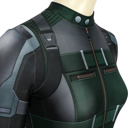 Avengers 3 Infinity War Black Widow Natasha Romanoff Jumpsuit Costumes