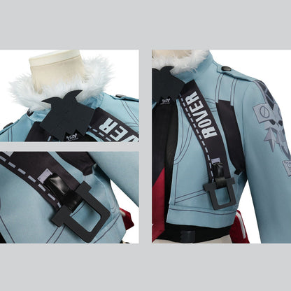 Game Zenless Zone Zero Rat Girl Jane Doe Full Set Cosplay Costumes