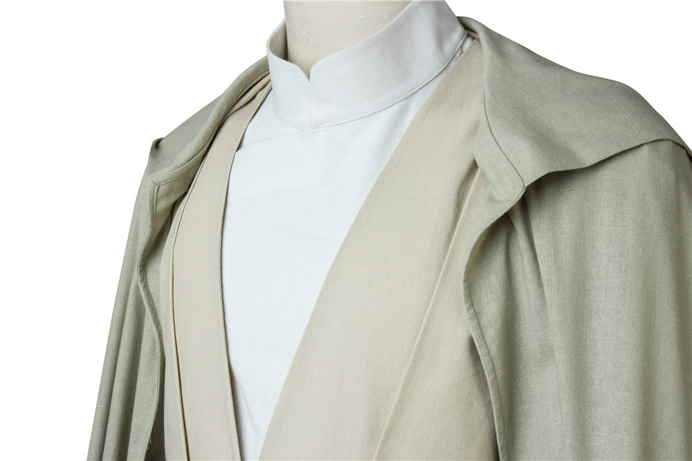 Star Wars 8 The Last Jedi Luke Skywalker Fullset Cosplay Costumes