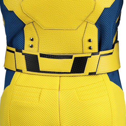 Deadpool 3 Deadpool & Friend Wolverine KID Full Set Cosplay Costumes
