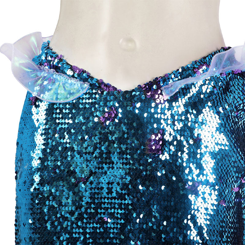 The Little Mermaid 2023 Ariel Cosplay Costume