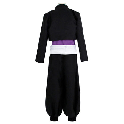 Jujutsu Kaisen Aoi Todo Black Cosplay Costume