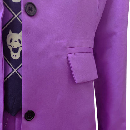 JoJo's Bizarre Adventure Yoshikage Kira Suit Cosplay Costumes
