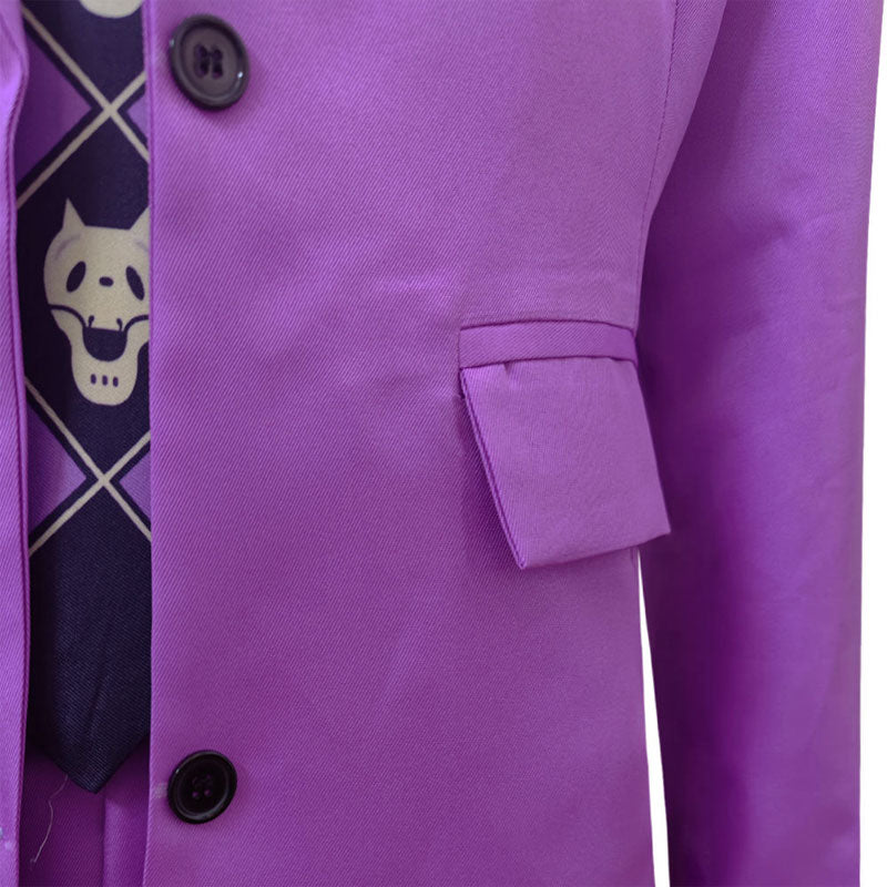 JoJo's Bizarre Adventure Yoshikage Kira Suit Cosplay Costumes
