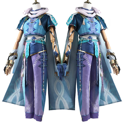 Genshin Impact Baizhu Cosplay Costumes