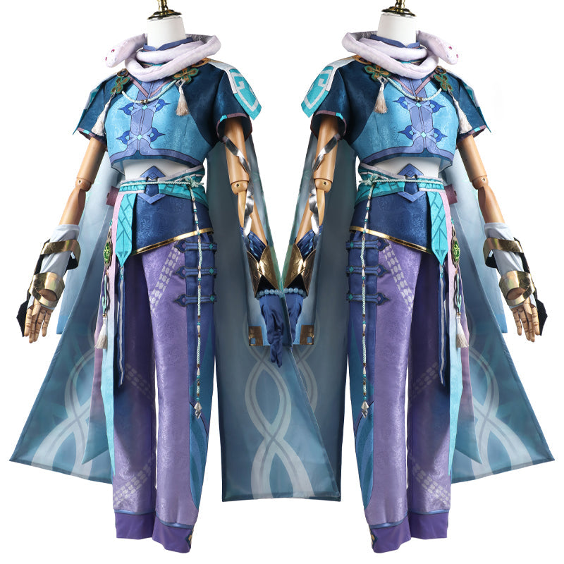 Genshin Impact Baizhu Cosplay Costumes