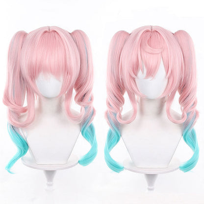 Game Honkai: Star Rail Hyacine Cosplay Wigs