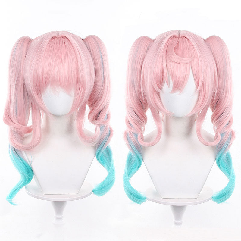 Game Honkai: Star Rail Hyacine Cosplay Wigs