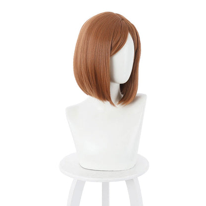 Jujutsu Kaisen Nobara Kugisaki Brown Cosplay Wig