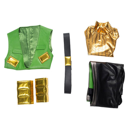 JoJo's Bizarre Adventure Ermes Costello Cosplay Costumes