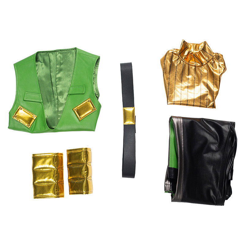 JoJo's Bizarre Adventure Ermes Costello Cosplay Costumes