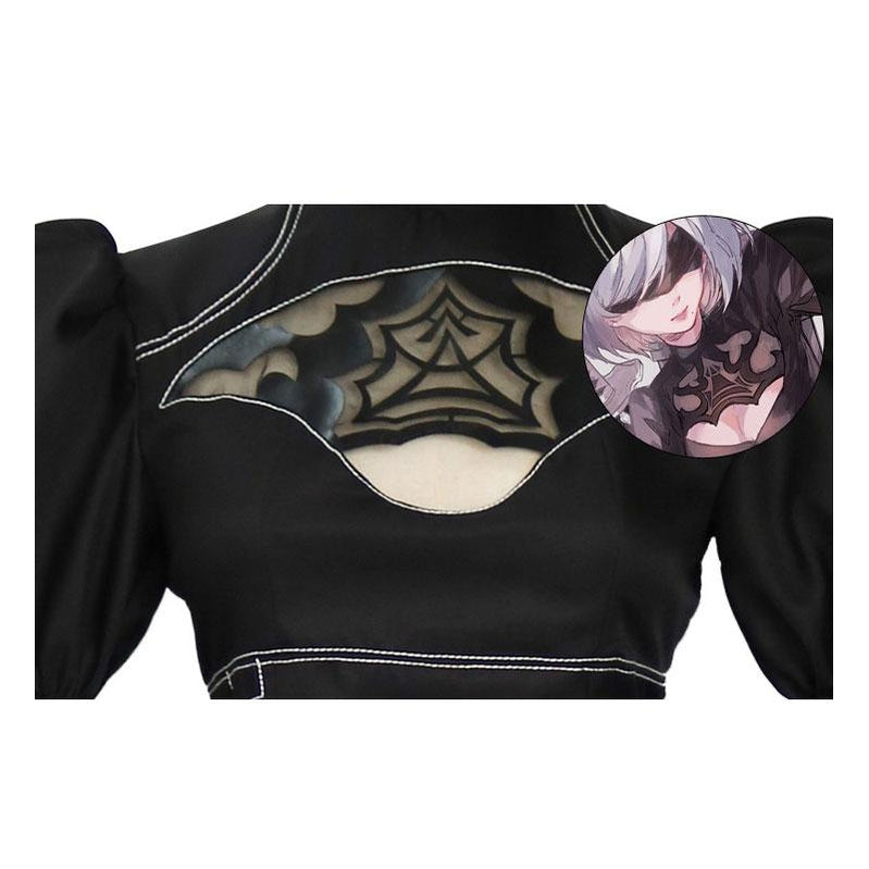 Nier: Automata 2B YoRHa No.2 Type B Cosplay Costumes