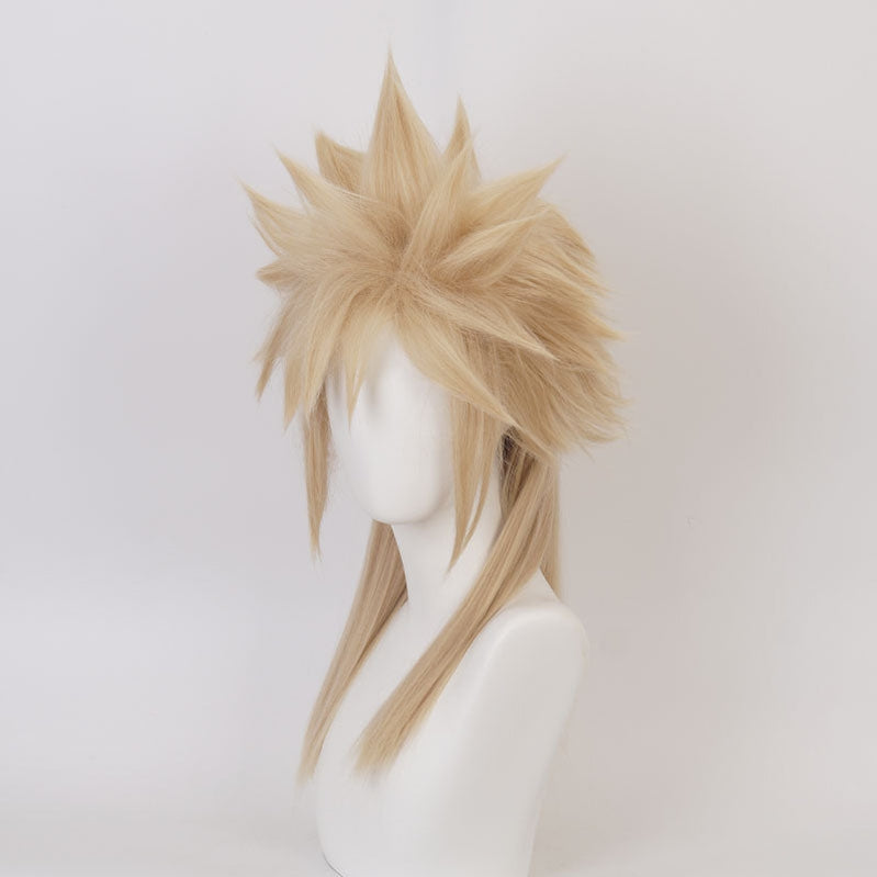 Final Fantasy VII Remake FF7 Female Cloud Strife Cosplay Wigs
