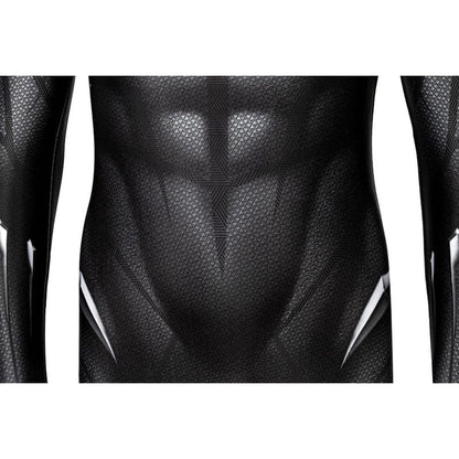 Movie Captain America Civil War Black Panther Children Jumpsuit Cosplay Costume