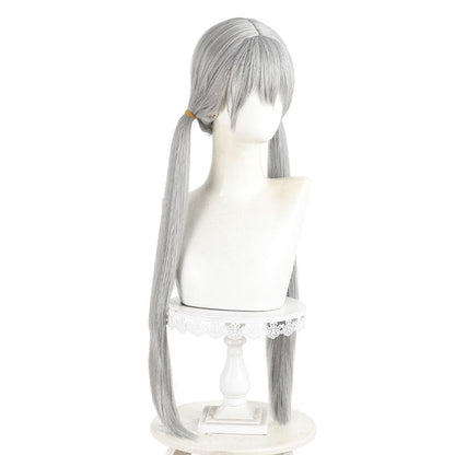 Disney Zootopia Officer Judy Hopps Silver Gray Cosplay Wigs