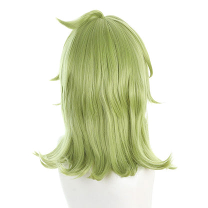Genshin Impact Collei Green Cosplay Wig