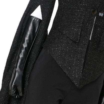 Movie Cruella Cruella de Vil B Fullsuit Cosplay Costumes