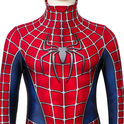 Marvel's Spider Man 2 Peter Parker Kids Jumpsuits Cosplay Costume