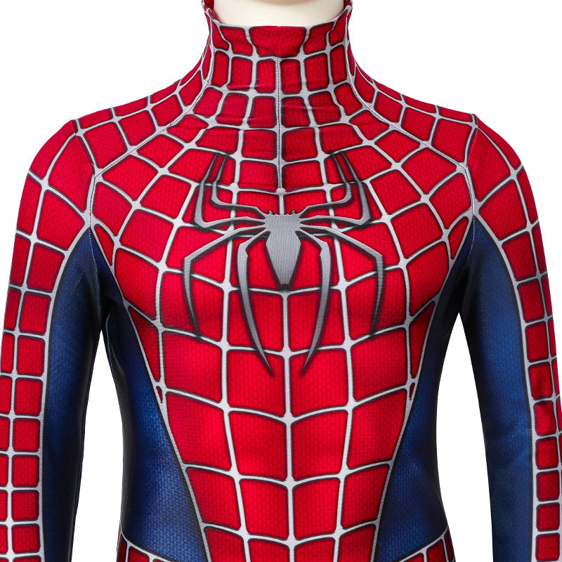 Marvel's Spider Man 2 Peter Parker Kids Jumpsuits Cosplay Costume