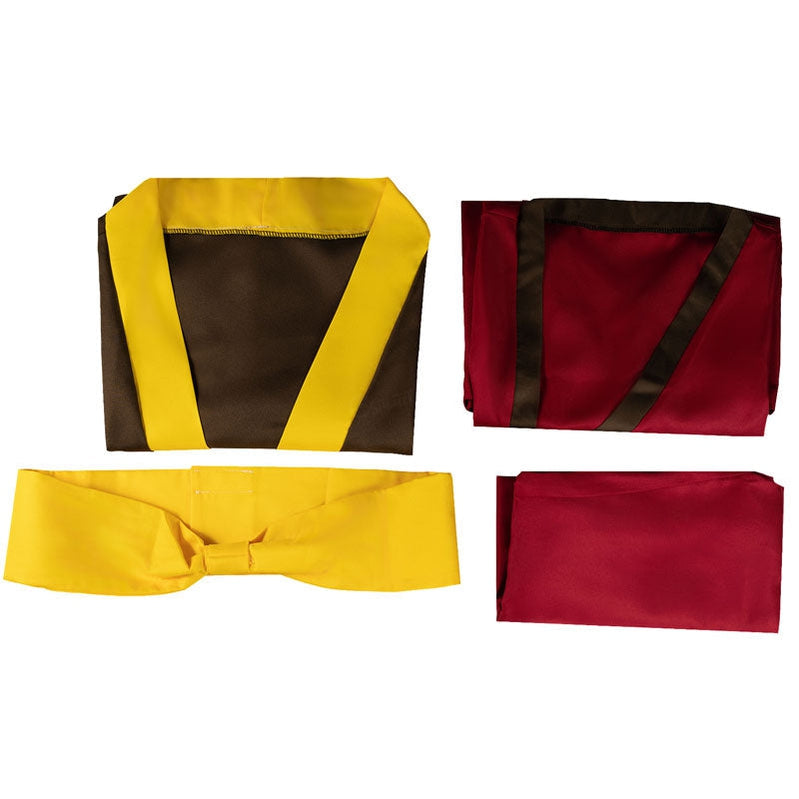Avatar: The Last Airbender Prince Zuko Outfit Cosplay Costumes