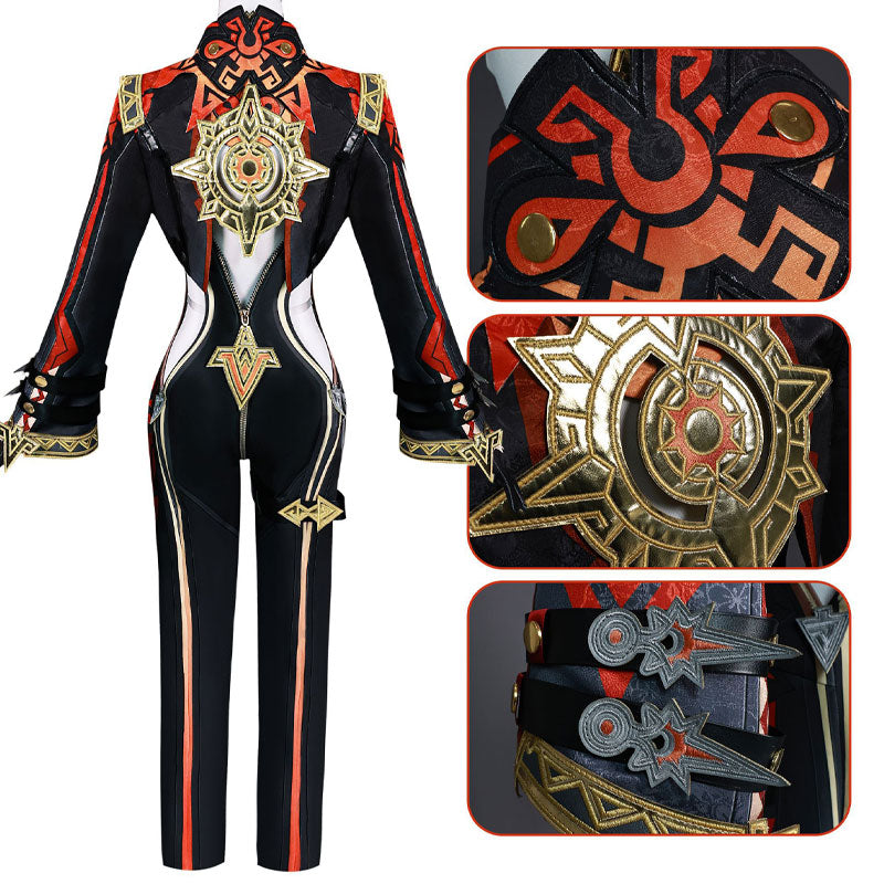 Genshin Impact Mavuika Cosplay Costumes