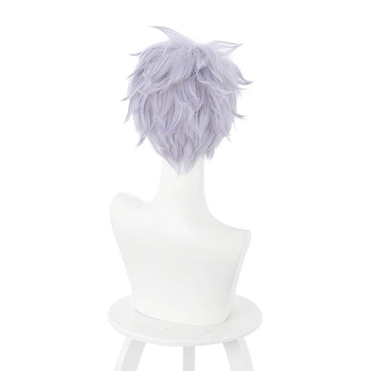 Jujutsu Kaisen Ordinary Satoru Gojo Purple Cosplay Wigs