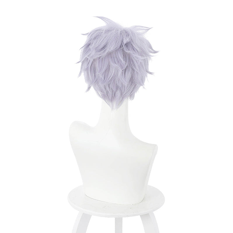 Jujutsu Kaisen Ordinary Satoru Gojo Purple Cosplay Wigs