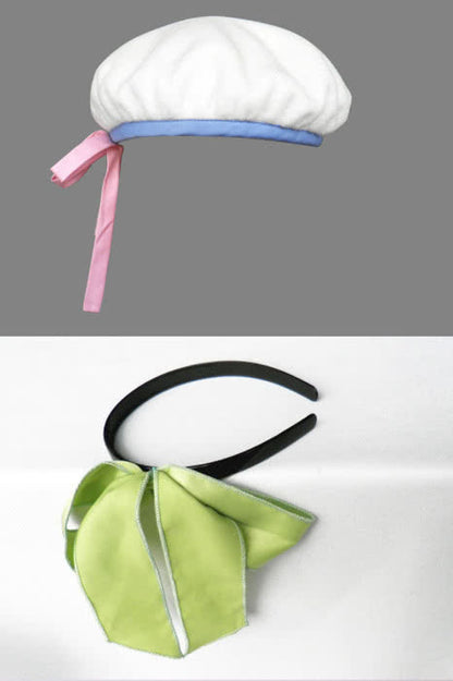 Angel Beats Nakamura Yuri Cosplay Costume